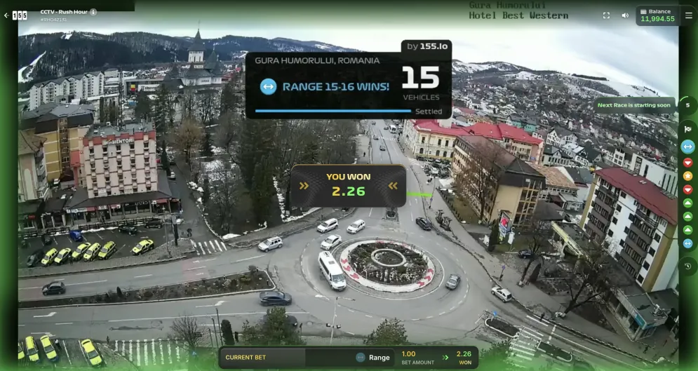 Traffic Camera Game
