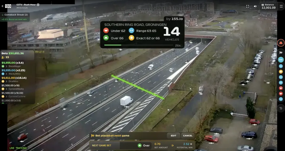 Traffic Camera Game